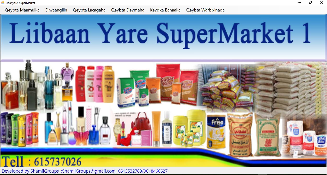 Supermarket Management System